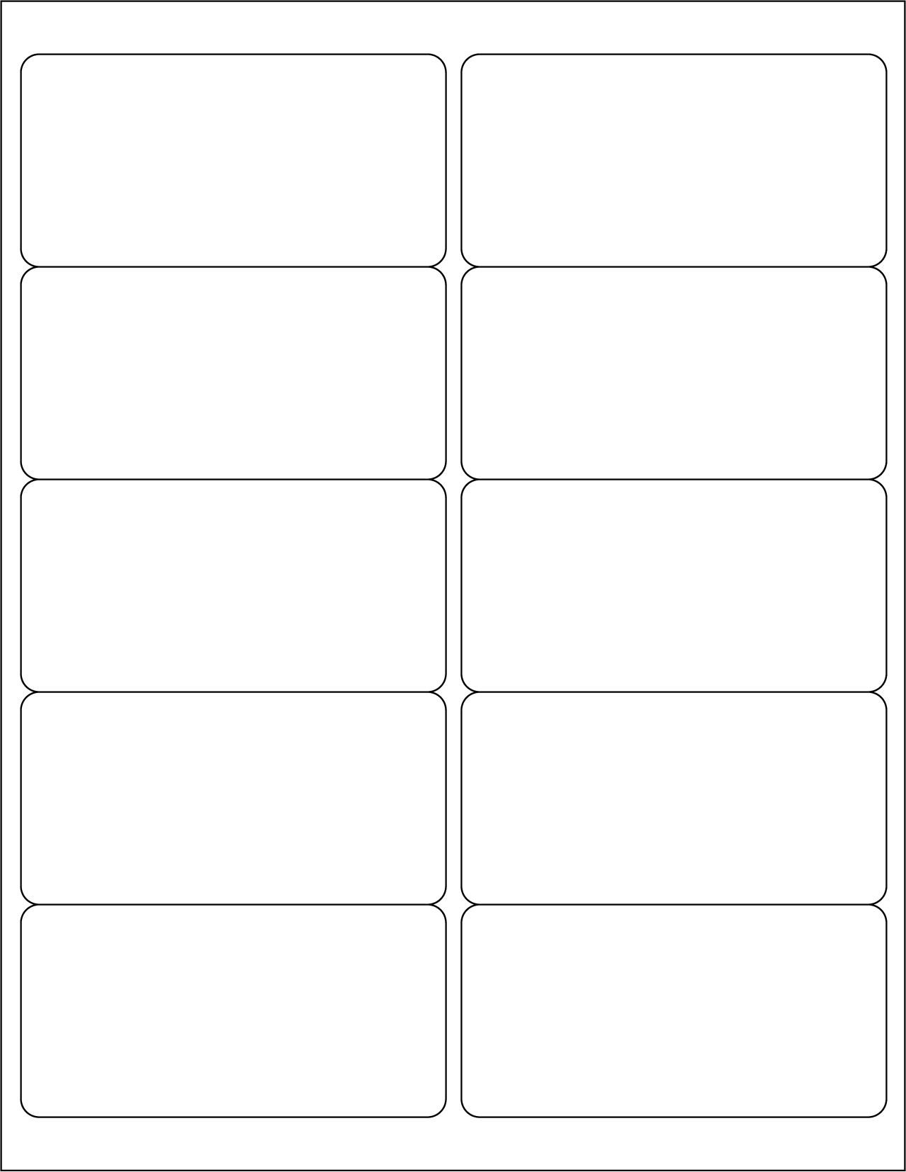 free printing labels template
